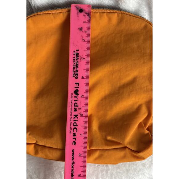 Kipling HB6467 Keefe Shoulder Crossbody Bag Double Zip Orange NEW GORILLA NWT - Picture 8 of 9